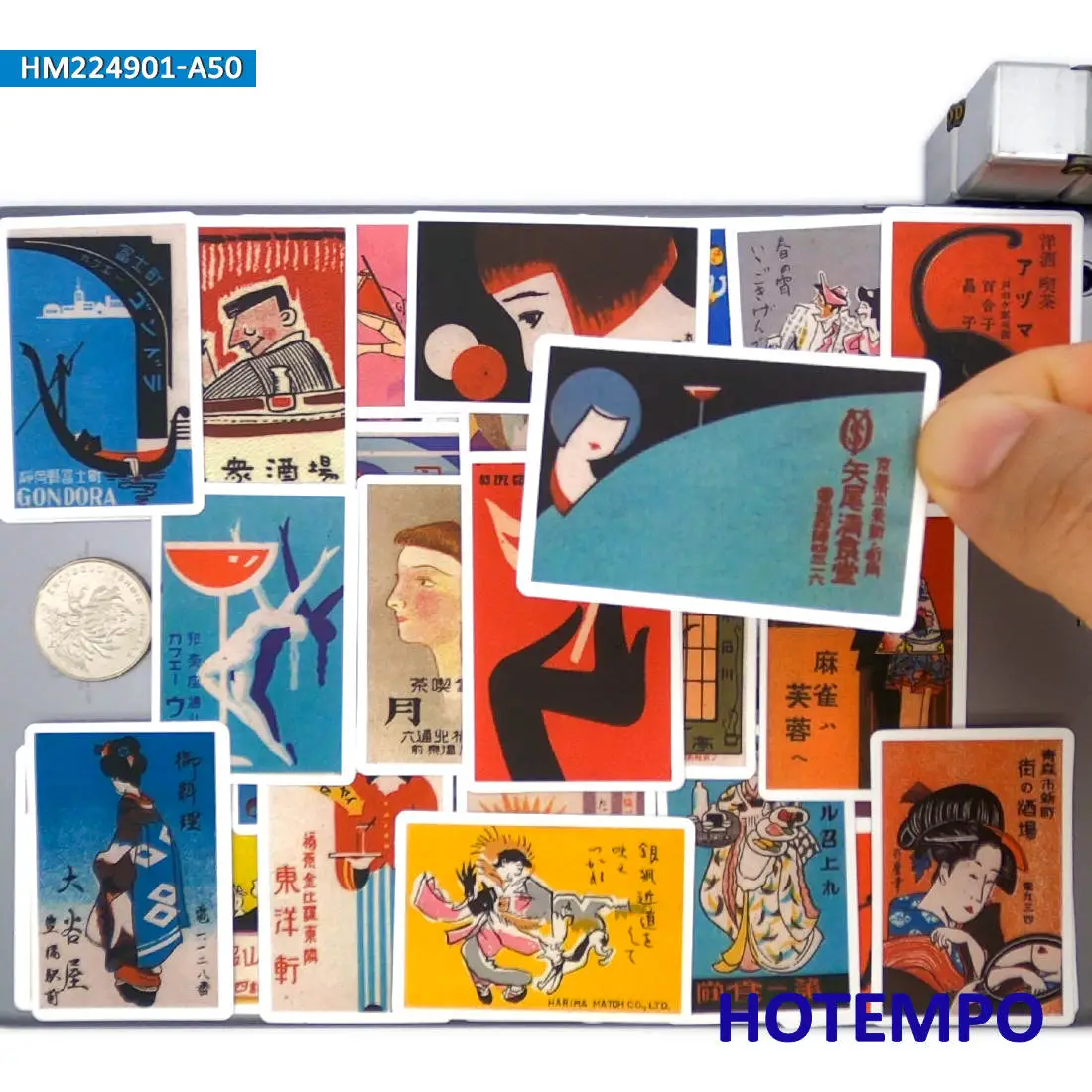 20/30/50 개, 오래된 광고 포스터 스티커, 일본식, 복고풍 여행, 재미있는 데칼, DIY 스크랩북, 수하물, 자전거 자동차, 노트북, 오토바이 기타에 적합, 전화 스티커 title=20/30/50 개, 오래된 광고 포스터 스티커, 일본식, 복고풍 여행, 재미있는 데칼, DIY 스크랩북, 수하물, 자전거 자동차, 노트북, 오토바이 기타에 적합, 전화 스티커 