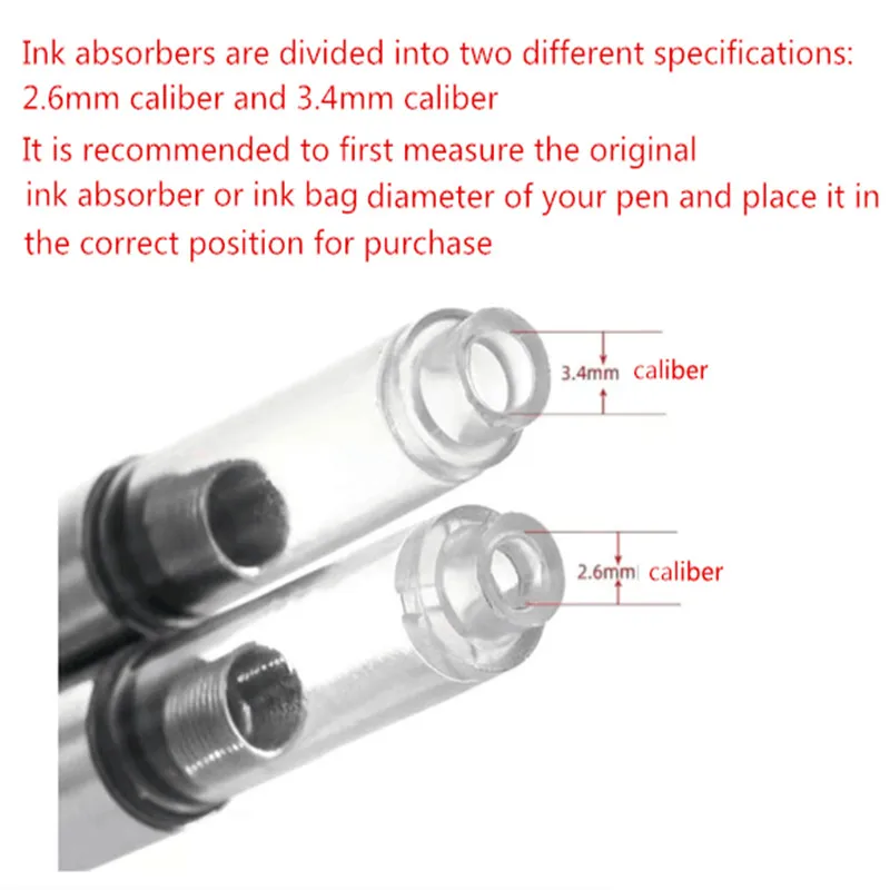 파운틴 펜 리필 잉크 컨버터 펌프 카트리지, 블랙, 10 개 title=파운틴 펜 리필 잉크 컨버터 펌프 카트리지, 블랙, 10 개 