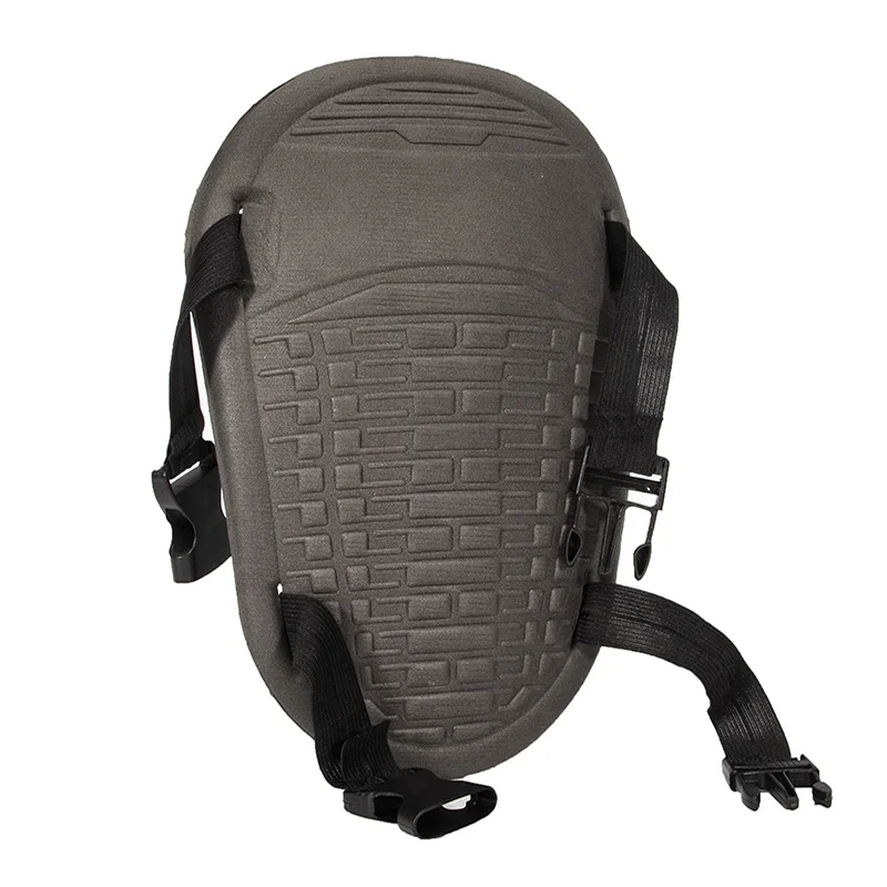 얼음 낚시 무릎 패드, 겨울용 야외 얼음 무릎 보호 장치, EVA 고품질 낚시 장비, 1 쌍