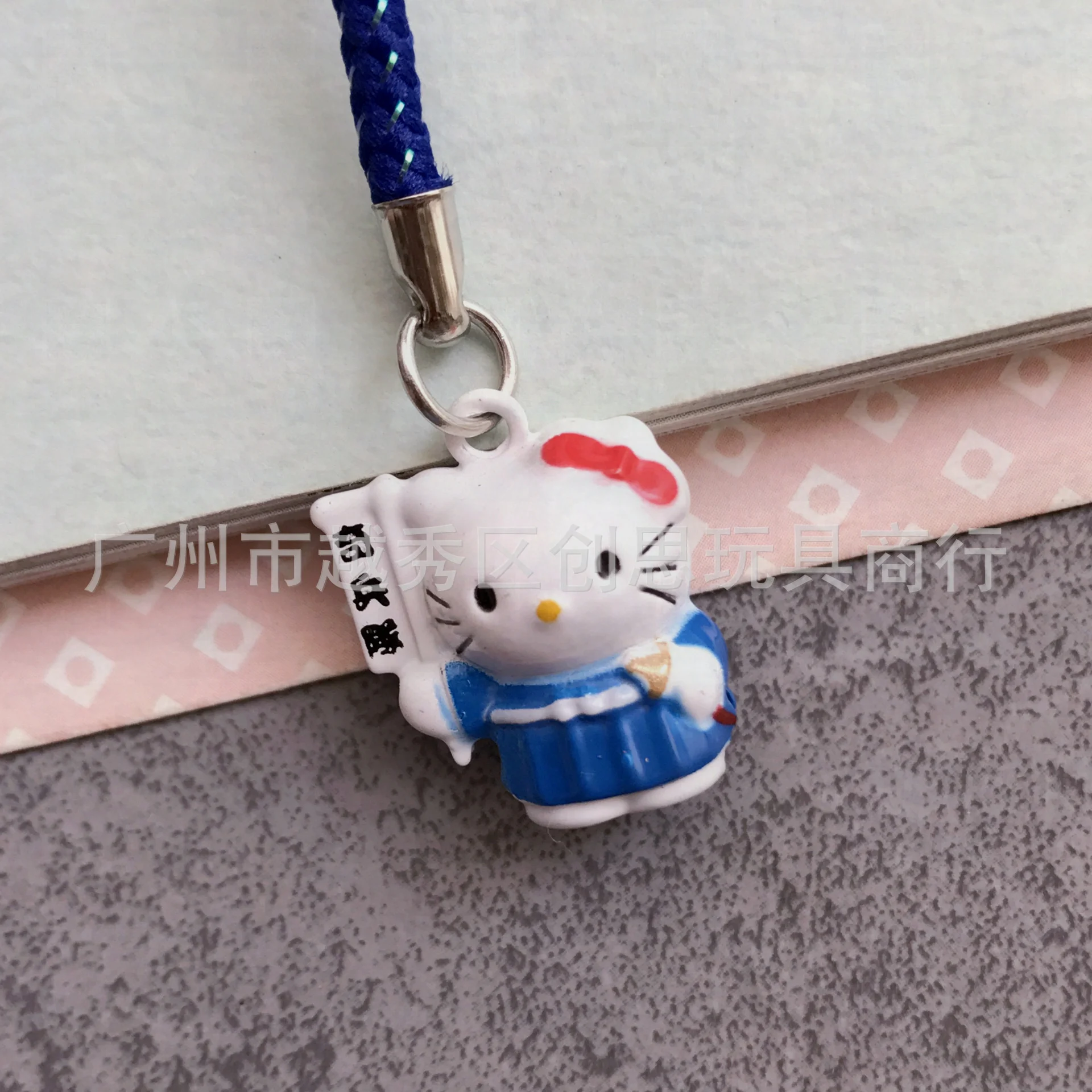 귀여운 산리오 헬로 키티 액세서리, 미니 벨 참, 휴대폰 참, 열쇠 고리, 학교 가방 장식, 여자 친구 선물