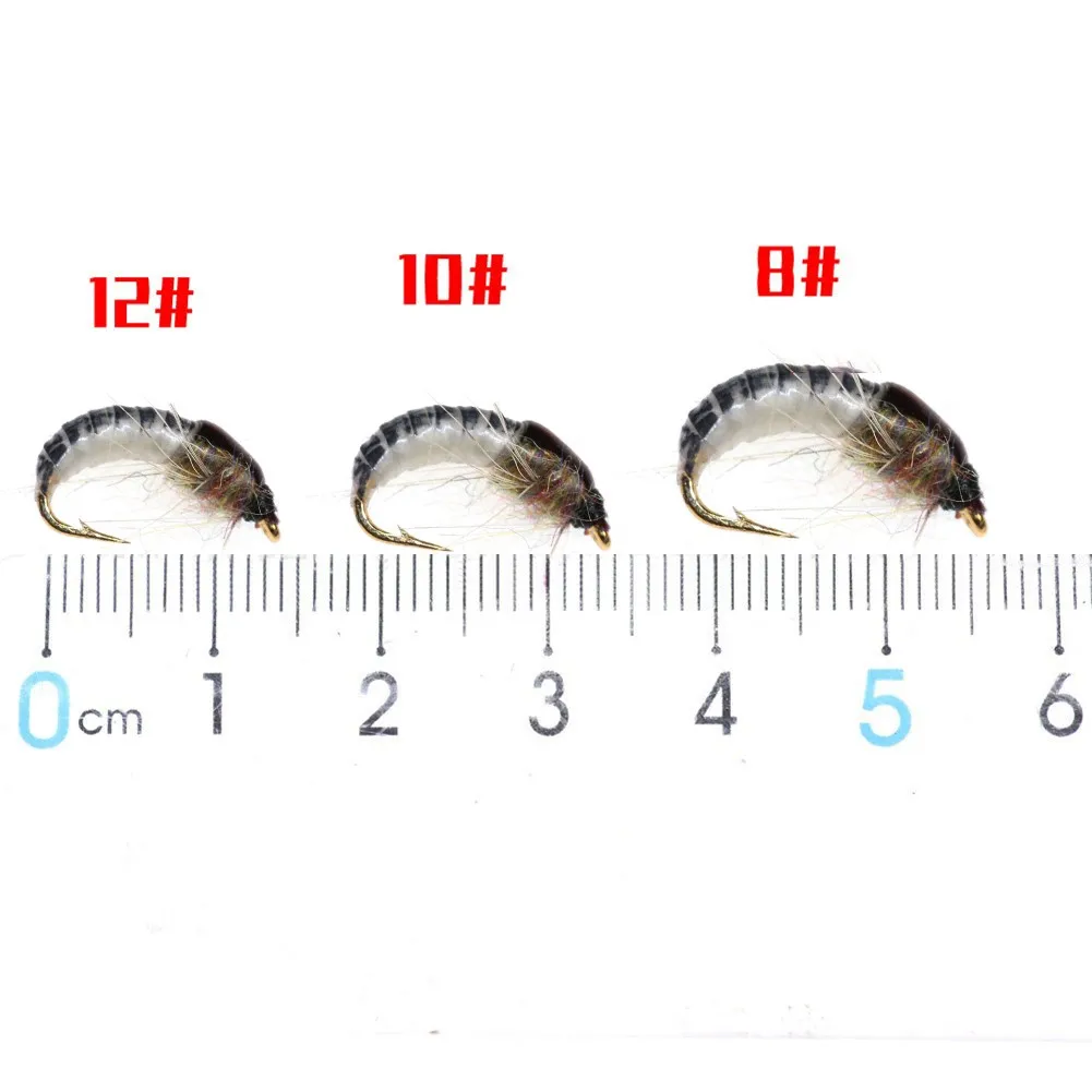 송어 낚시용 곤충 미끼, 현실적인 님프, 스쿠드 플라이, 인공 곤충 미끼, 스쿠드 웜, 현실적인 미끼, 절묘한 깃털