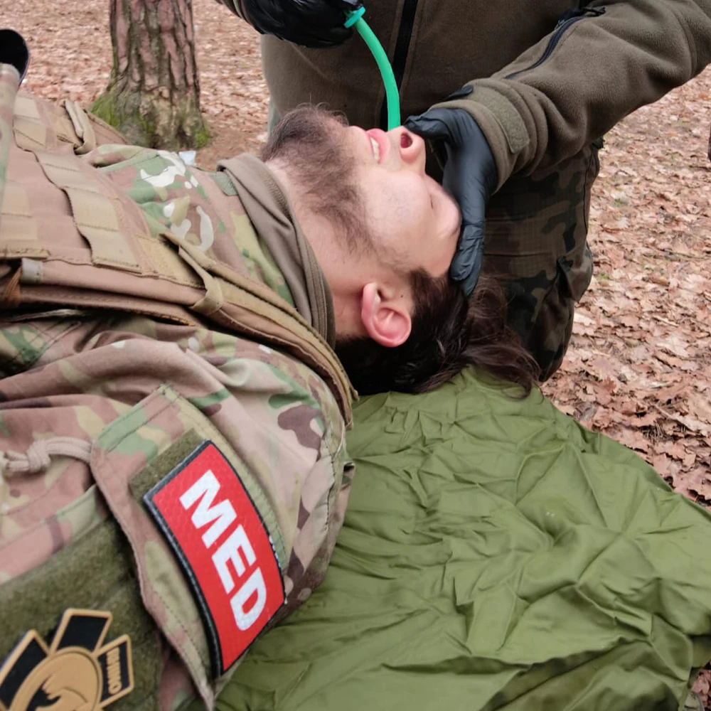 Rhino Rescue Surgilube (5 팩),NPA, 비강 에어웨이 포함 비인두 기도 (28 Fr., 9.3mm)