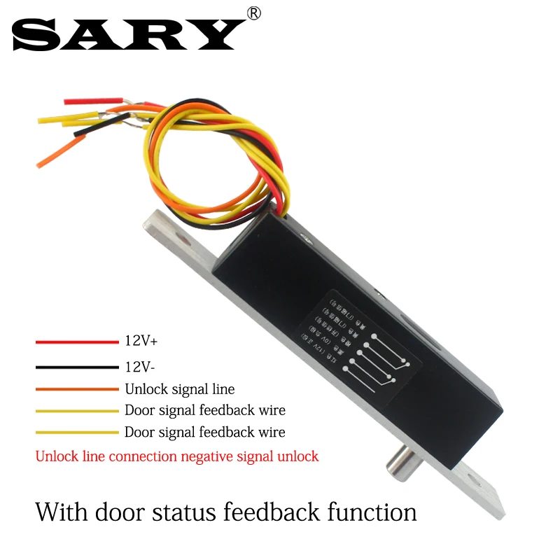 초소형 전자 볼트 잠금 장치, 미니 평상시 열림, 평상시 닫힘, 접근 제어, 전기 잠금 장치, 보관 캐비닛 문짝 잠금 장치, DC12V