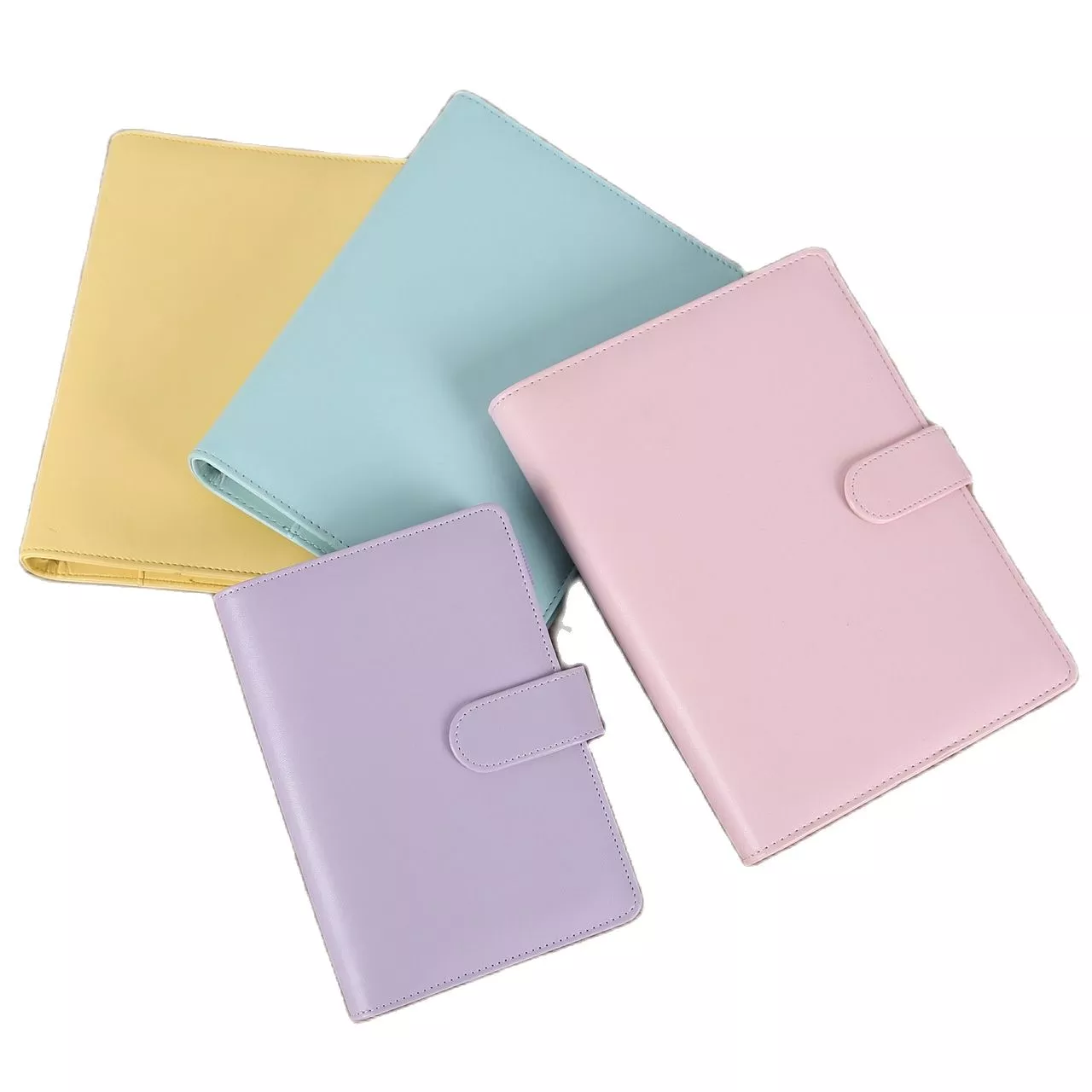 카와이 A5 A6 느슨한 잎 노트북 리필 나선형 바인더 인덱스 용지, 내부 페이지, 일일 플래너 라인 그리드 빈 의제, 40 매