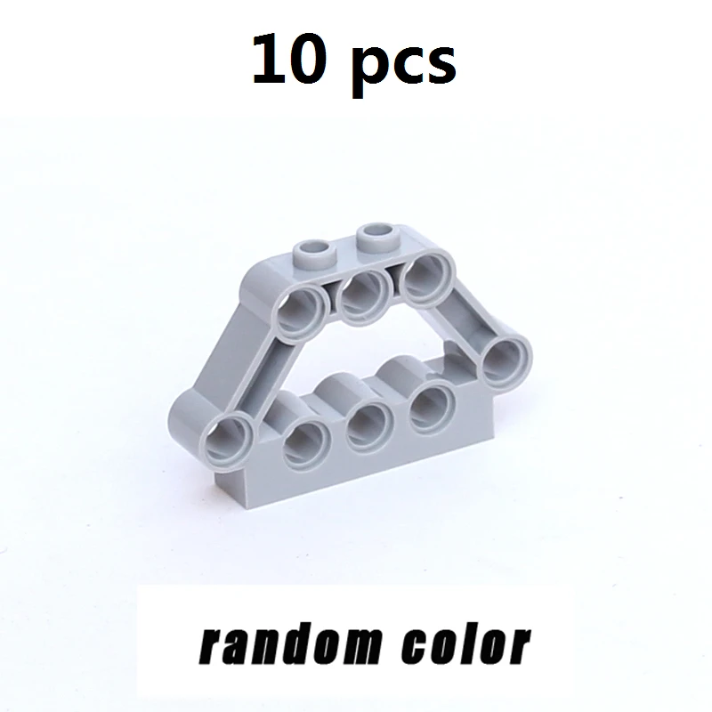 Moc 하이테크 부품 핀 커넥터 볼트 연결 DIY 빌딩 블록 액세서리 벽돌 장난감 레고 부품과 호환 가능