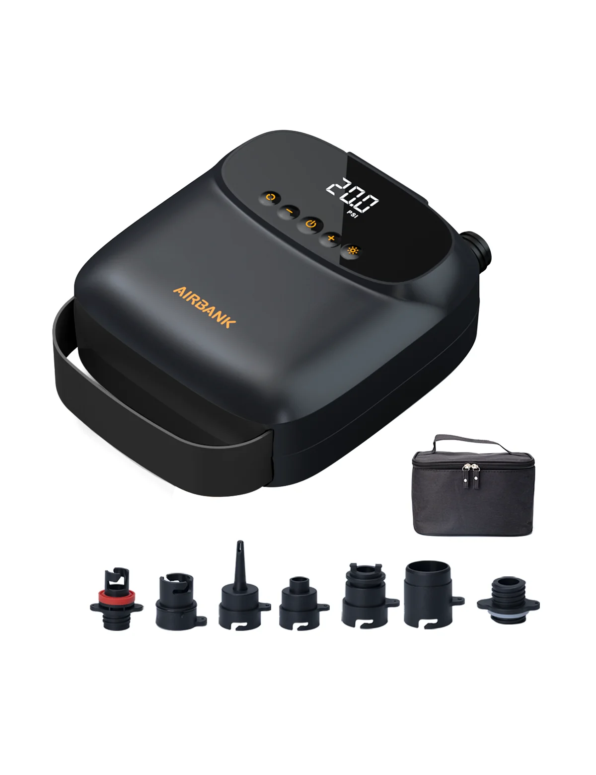 에어뱅크 D13 SUP 펌프, 패들 보드 펌프, 팽창식 보트 카약 자동차 액세서리, 12V MAX 20PSI 전기 공기 펌프 title=에어뱅크 D13 SUP 펌프, 패들 보드 펌프, 팽창식 보트 카약 자동차 액세서리, 12V MAX 20PSI 전기 공기 펌프 