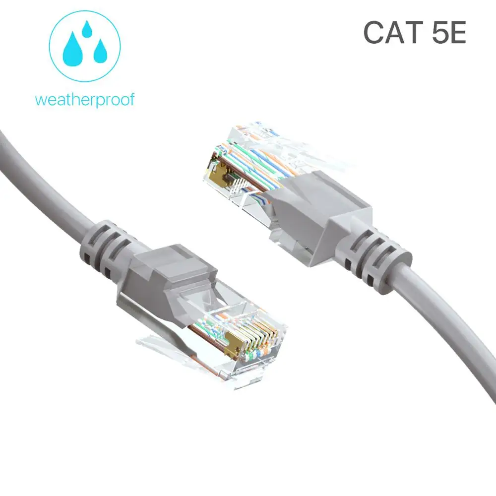 POE RJ45 케이블 IP 카메라 연결, CCTV Cat5 이더넷 네트워크 인터넷 LAN 와이어 확장기 보안 카메라 시스템