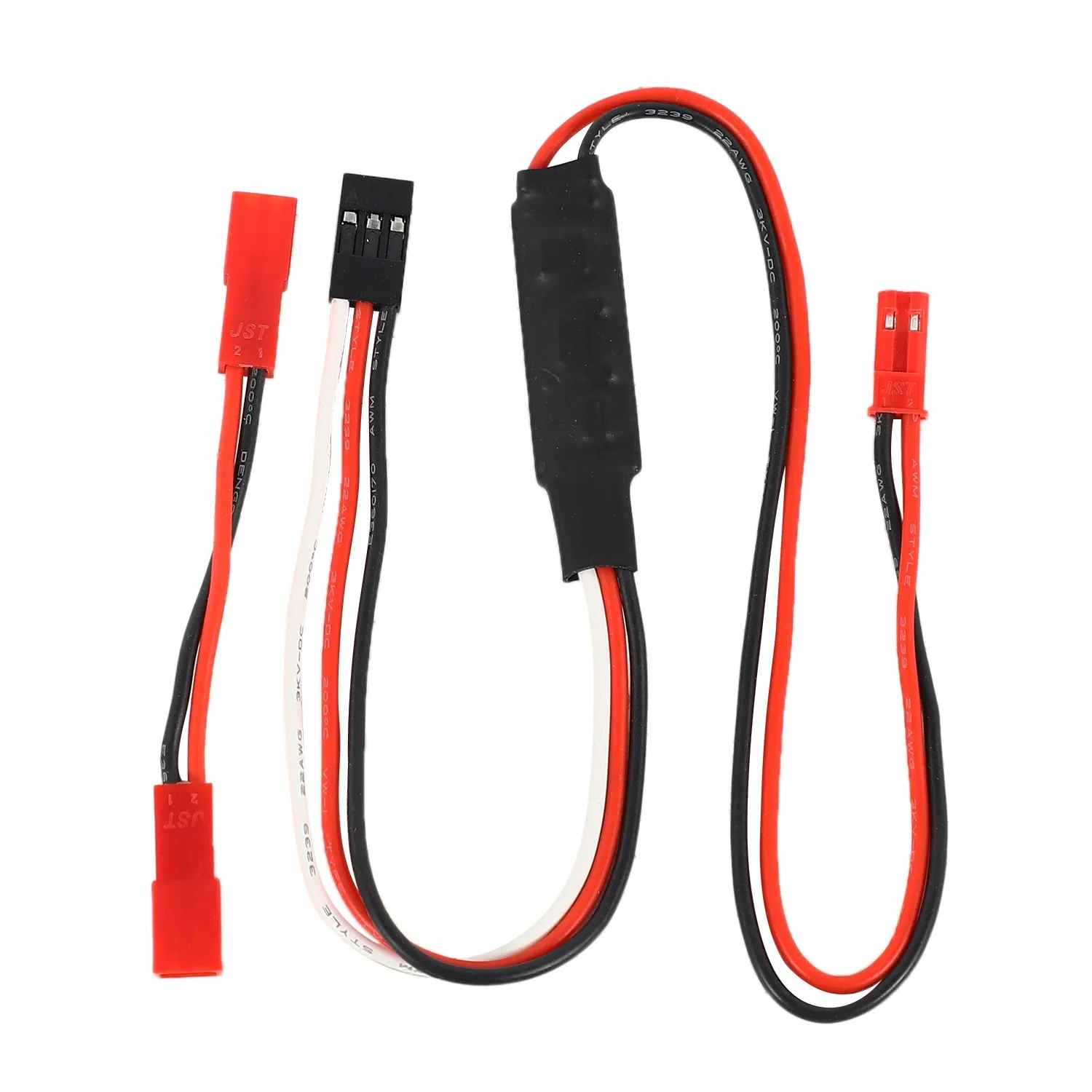 윈치 CH3 제어 라인 패널 리모컨 리시버 케이블, 1/10 RC 크롤러 축 SCX10 Traxxas TRX4 용, 3 웨이 title=윈치 CH3 제어 라인 패널 리모컨 리시버 케이블, 1/10 RC 크롤러 축 SCX10 Traxxas TRX4 용, 3 웨이