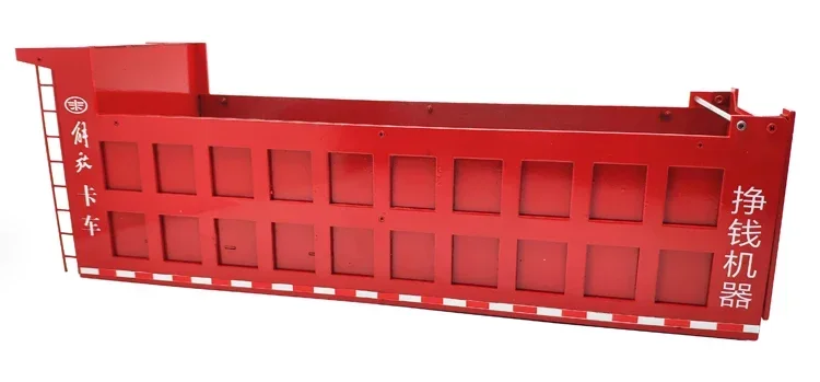 KXRC 모델 자동차 버킷 반사 스티커, 1/14 타미야 RC 트럭 트레일러 티퍼 스카니아 770S 벤츠 악트로스 3363 볼보 MAN DIY 부품