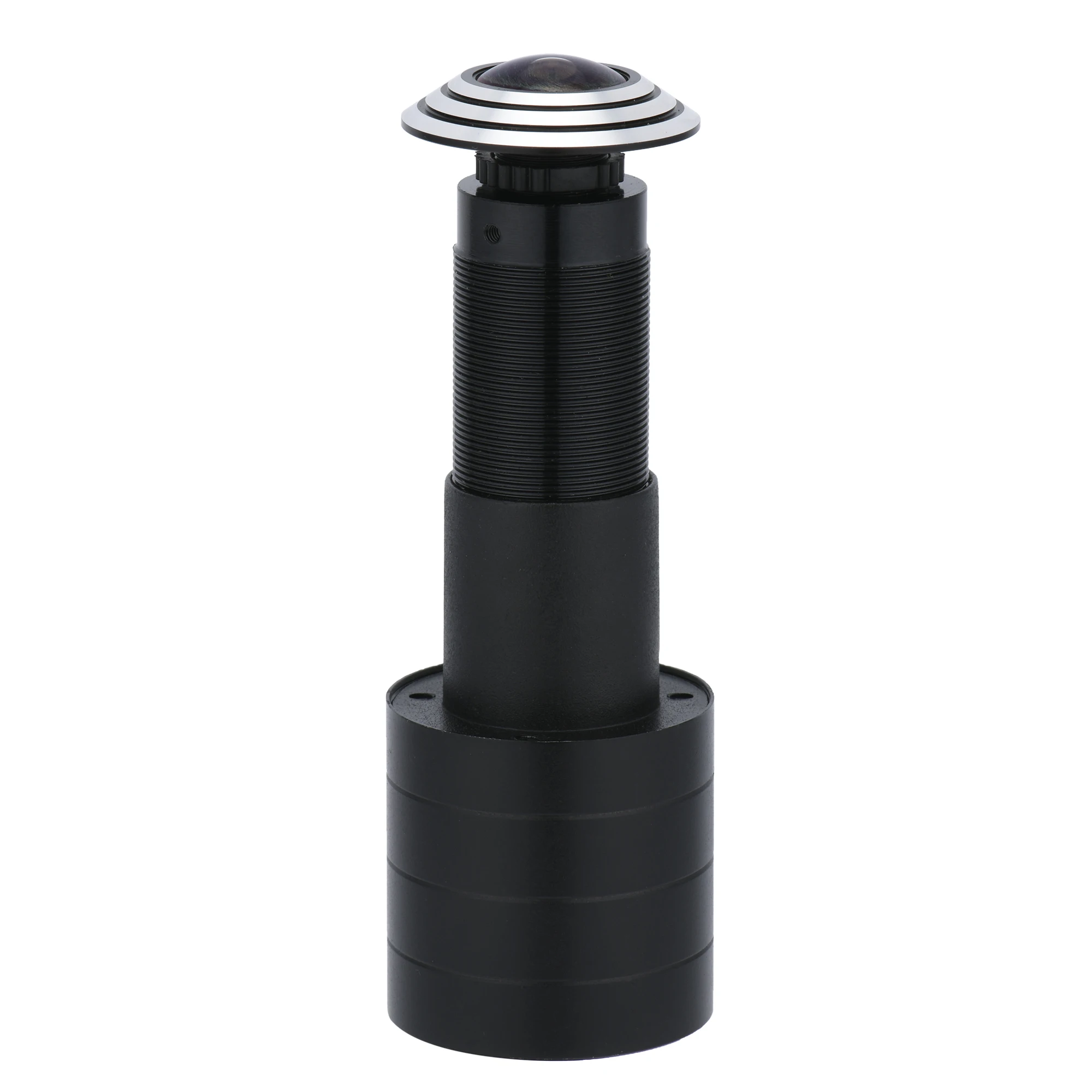 보안 1080P 미니 와이파이 도어 아이 홀 IP 카메라, 광각 어안 렌즈, 1.66mm 구멍 CCTV 네트워크 오디오 혼, P2P Onvif Tuya