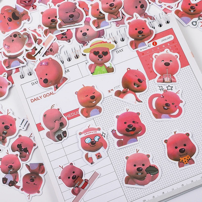 애니메이션 루피 스티커 일기 데칼 DIY 만화 방수 멋진 스티커, 스케이트보드 노트북 오토바이 팩, 어린이 장난감, 120 개