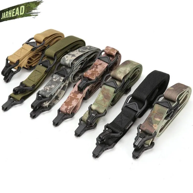 2 포인트 전술 총 소총 슬링, 멀티 미션 MS3, MS4 조정 가능한 다기능 어깨 스트랩, 에어소프트 총 카메라 안전 로프 title=2 포인트 전술 총 소총 슬링, 멀티 미션 MS3, MS4 조정 가능한 다기능 어깨 스트랩, 에어소프트 총 카메라 안전 로프