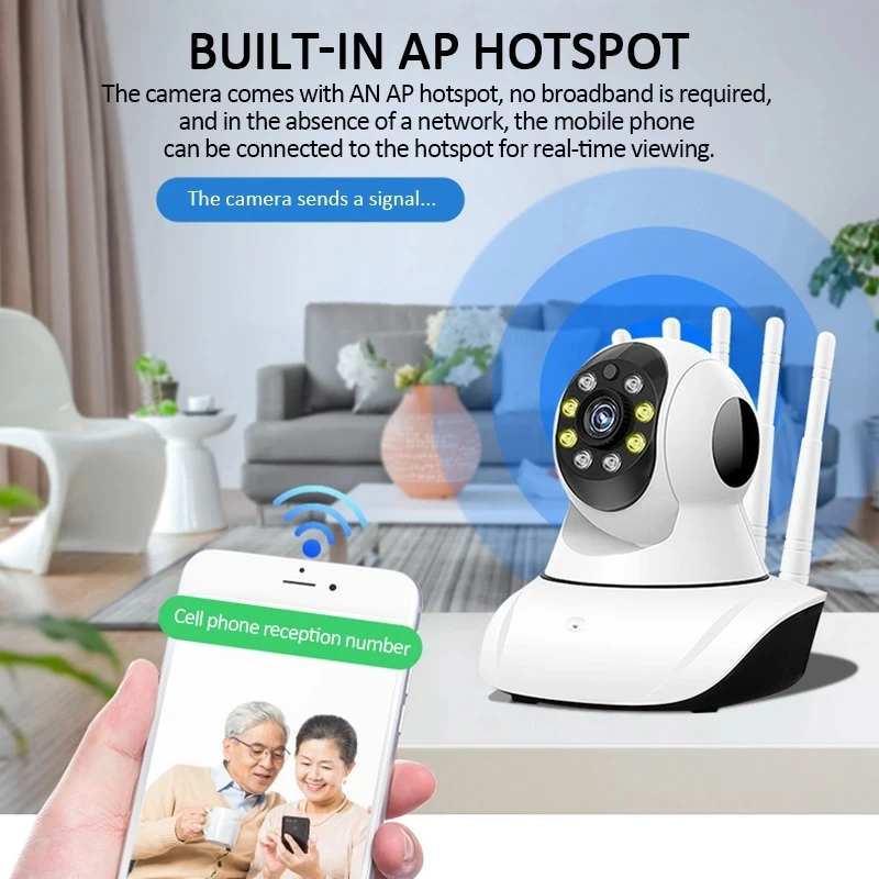 YI IOT-5G 2.4G Wifi IP 카메라, 2MP 5MP, 가정용 보안 카메라, 컬러풀한 야간 투시경, 자동 추적, 양방향 오디오, 베이비 모니터 카메라