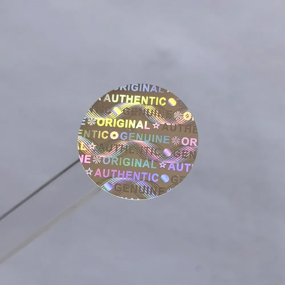 홀로그램 보안 보증 스티커, 변조 방지 보이드 오리지널 라벨, 맞춤형 로고, 2000 개, 15mm x 15mm title=홀로그램 보안 보증 스티커, 변조 방지 보이드 오리지널 라벨, 맞춤형 로고, 2000 개, 15mm x 15mm 