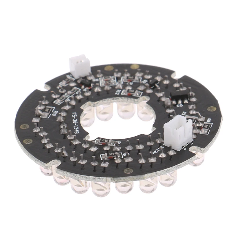 IR 36 LED 라이트 보드, 850nm 적외선 램프 보드 모듈, 주간 야간 투시경 카메라 보안 카메라 고화질