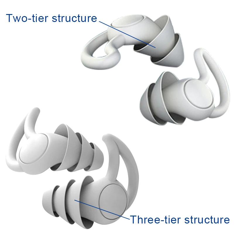 수면용 소음 방지 귀마개, 강한 소음 작업 환경, 여행, 수영, 집중, 공부, 콘서트