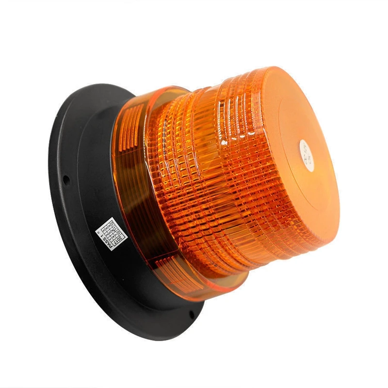 비상 플래시 스트로브 램프 자동차 회전 교통 안전 경고등 학교 표시 Led 노란색 라운드 천장 상자 플래시 램프