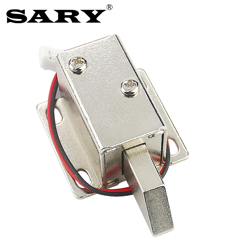 미니 DC 12V 볼트 잠금 소형 전자 잠금, 액세스 제어, 전기 제어 잠금, 자기 잠금, 도어 잠금