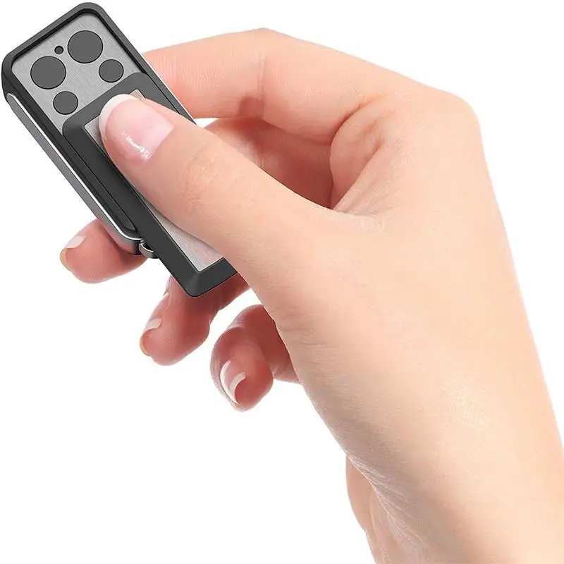 Avidsen Extel Thomson AVIDSEN 차고 원격 제어 433.92MHz 롤링 코드 게이트 도어 오프너, 1 팩