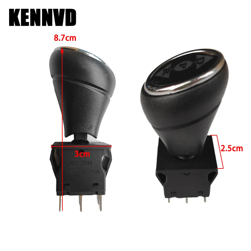 어린이 전기 자동차 스위치 페달, 어린이 장난감 오토바이 스위치, 라이드 온 자동차 스위치 퓨즈 파워 휠 예비 부품