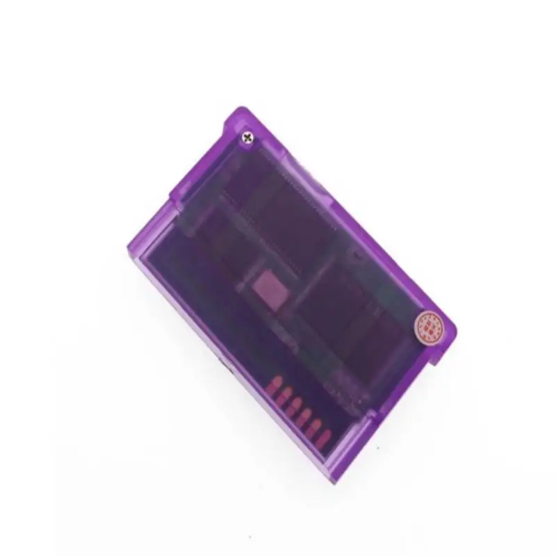 게임보이 어드밴스 게임 카트리지용 버전 지지대 TF 카드, GBA, GBM, IDS, NDS, NDSL 슈퍼 카드, 게임 콘솔 메모리용, 1 개