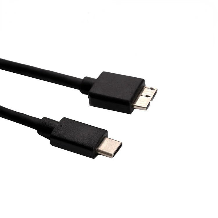 USB Type C 3.1 To Micro B 3.0 Cable Samsung NOTE 3 S5 2.5 인치 Hard Disk Cable Tablet Micro B Cable PC Accessories