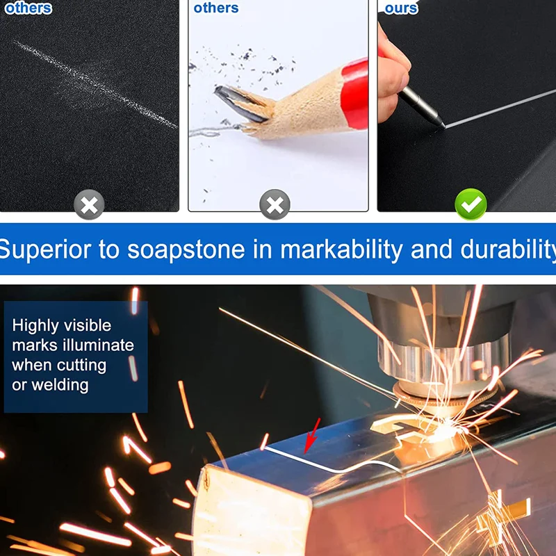 목수 연필 2.8mm 리필 긴 노즈 깊은 구멍 팁 용접 기계 마커, 목공 제도 용 샤프너 내장