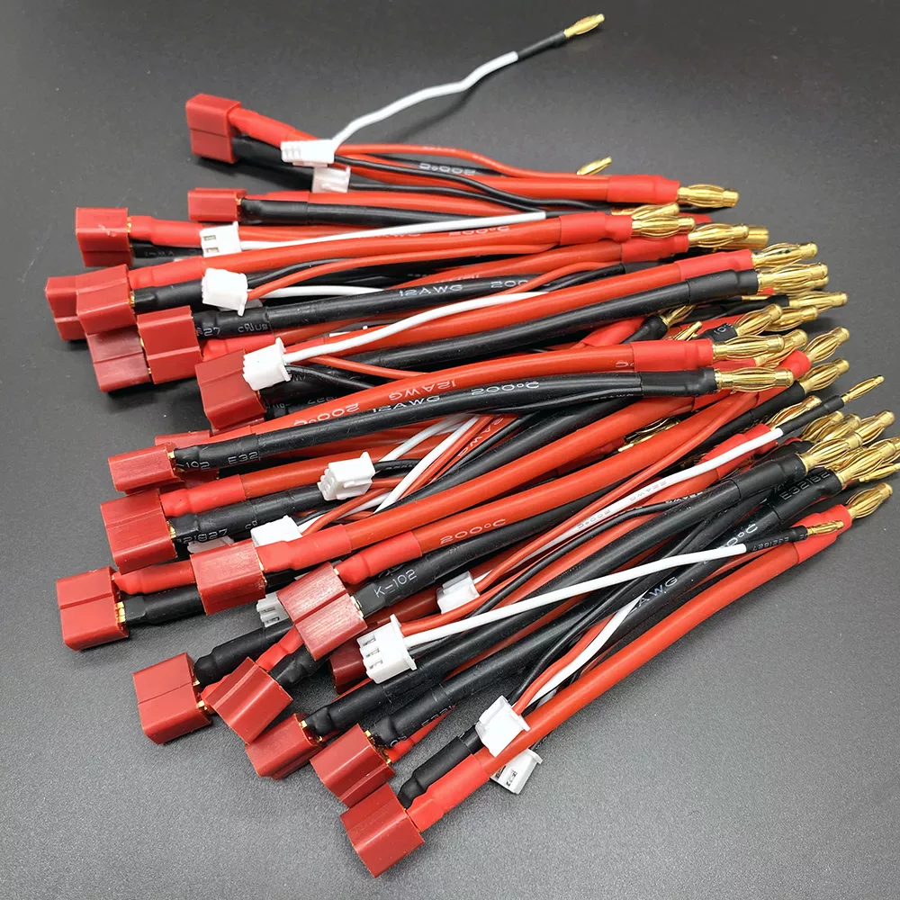 DXF Amass 바나나-암 T XT60 XT90 EC5 TRX 플러그 어댑터, LiPo 배터리용, JST-XH 밸런스 와이어 커넥터, RC 부품, 4mm, 5mm title=DXF Amass 바나나-암 T XT60 XT90 EC5 TRX 플러그 어댑터, LiPo 배터리용, JST-XH 밸런스 와이어 커넥터, RC 부품, 4mm, 5mm 