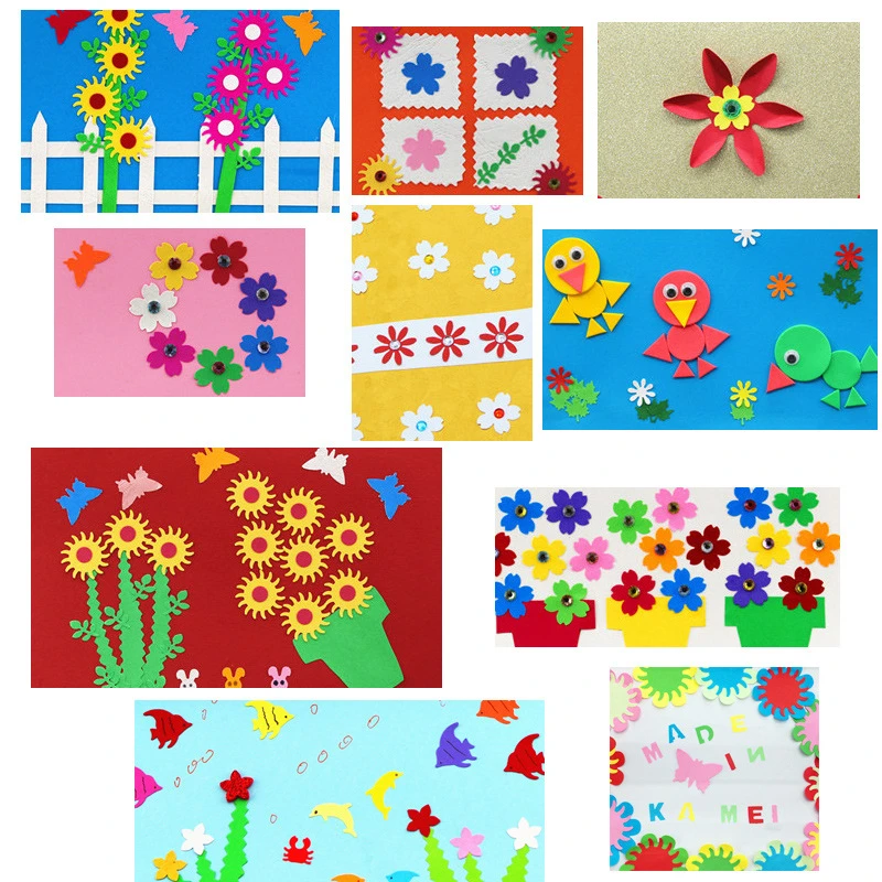 DIY 종이 컷 에바 폼 메이커 펀처, 스크랩북 노동 절약, 아이 홀 펀치 엠보싱, 꽃 푸라도르, 5*3*4.5cm, 무료 배송