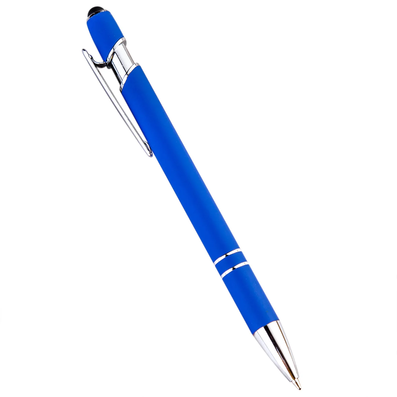 맞춤형 무광 볼펜, 창의적인 스타일러스 터치펜, 필기 볼펜, 사무실 문구 학용품, 22 색, 20 개 세트