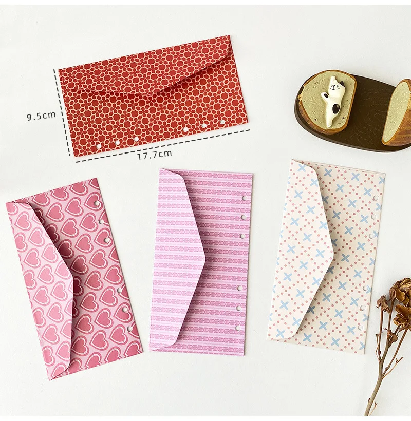 종이 리필 일정 플래너, A5, A6, A7, 일기, 주간, 45 바인더 시트, 6 홀 봉투, 지퍼 파우치, 사무실 학교 문구