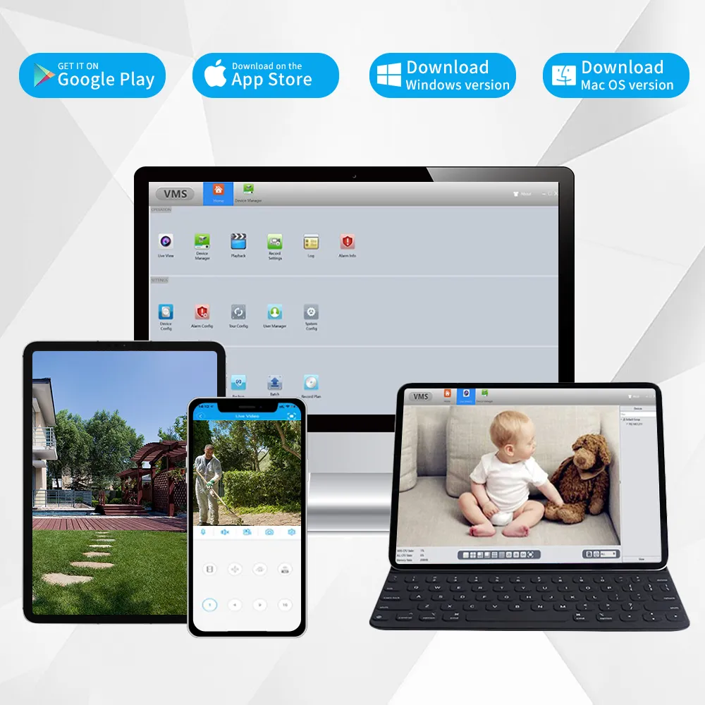 야외용 AI 얼굴 인식 카메라, 8MP 4K IP 카메라, H.265 Onvif RTSP 컬러 나이트 비전, POE 휴먼 오디오 보안 카메라, Xmeye
