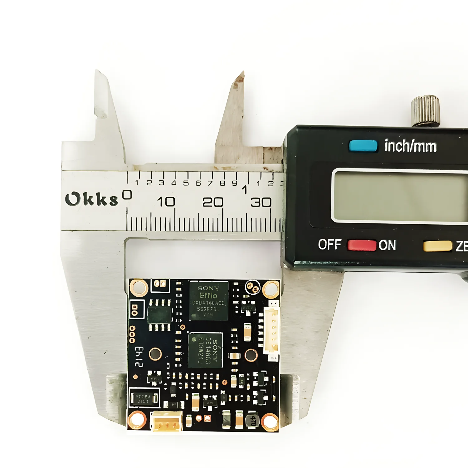 CLESTECH 카메라 모듈 소니 에피오 CCD 4140 + 673 800TVL 칩 회로 기판, HD CCTV 아날로그 960H OSD 케이블 현미경 DIY 모니터링