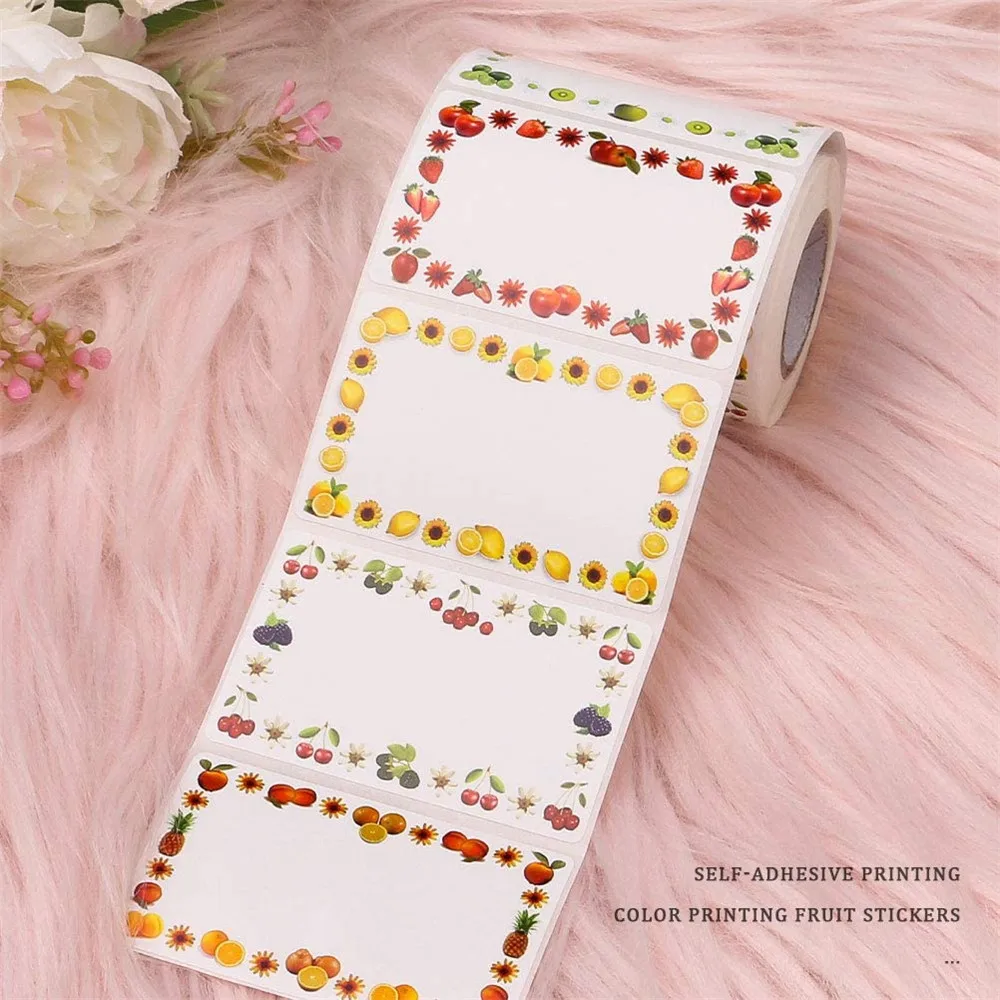 식품 저장 날짜 레이블, 빈 쓰기 가능한 주방 분류 레이블 스티커 컨테이너 가방 항아리 포장 마킹 태그, 300 개