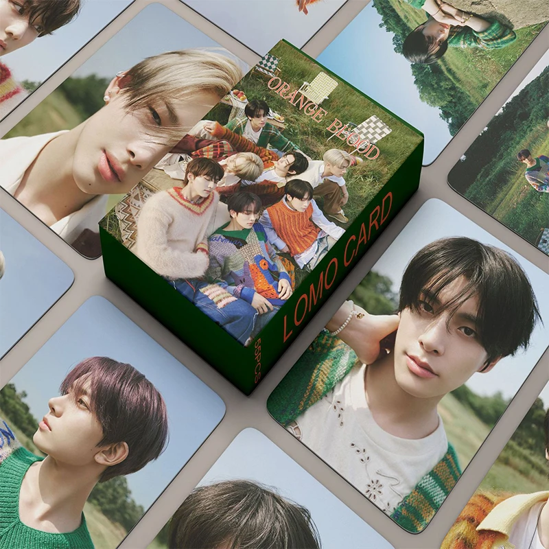 케이팝 로모 카드, MANIFESTO: DAY 1 포토 카드 앨범 포토카드, 고품질 포토 앨범 카드, 팬 선물, 55 개/세트