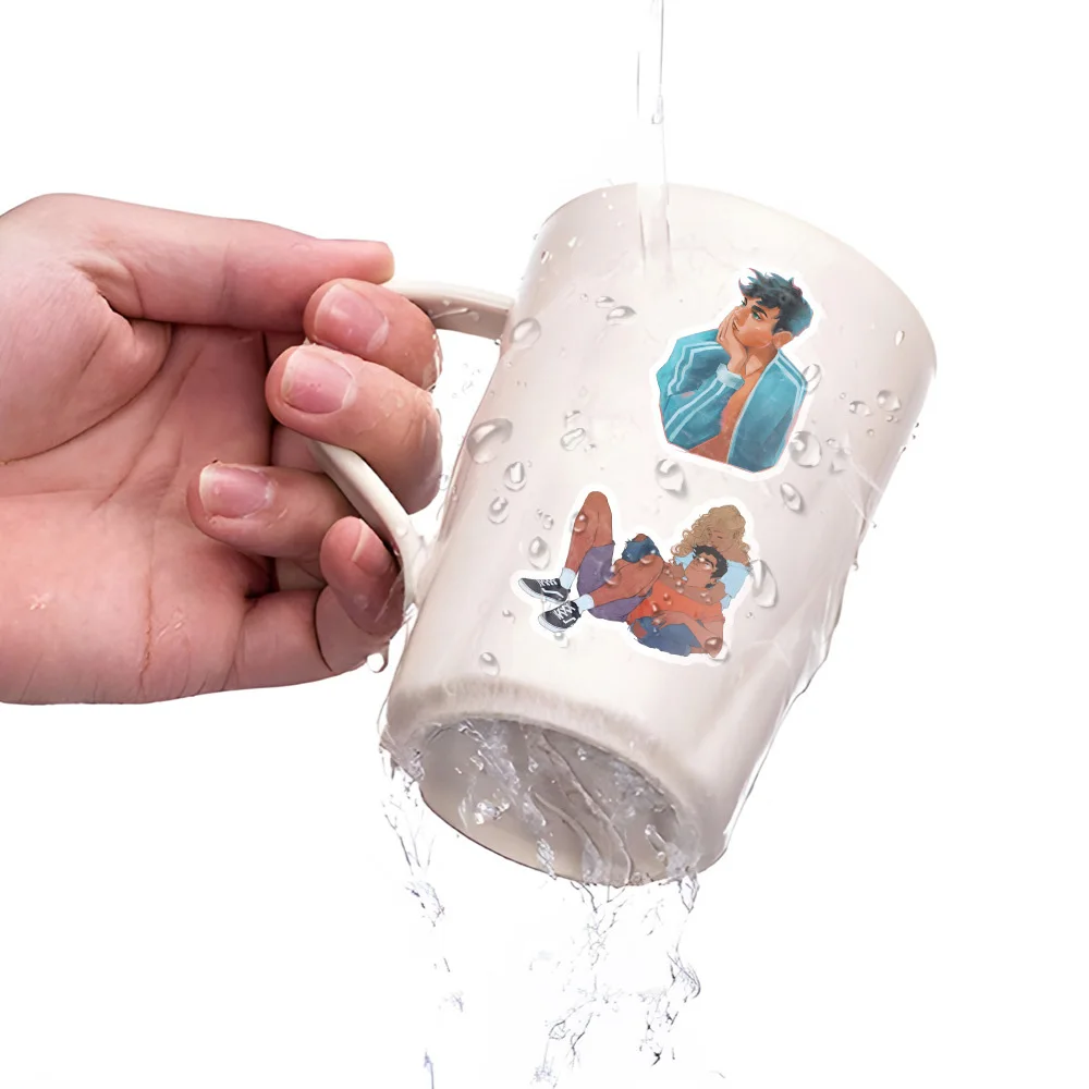 퍼시 잭슨 영화 만화 스티커 10/30/60 개, DIY 노트북 수하물 스케이트 보드 그래피티 데칼 스티커 아이 장난감