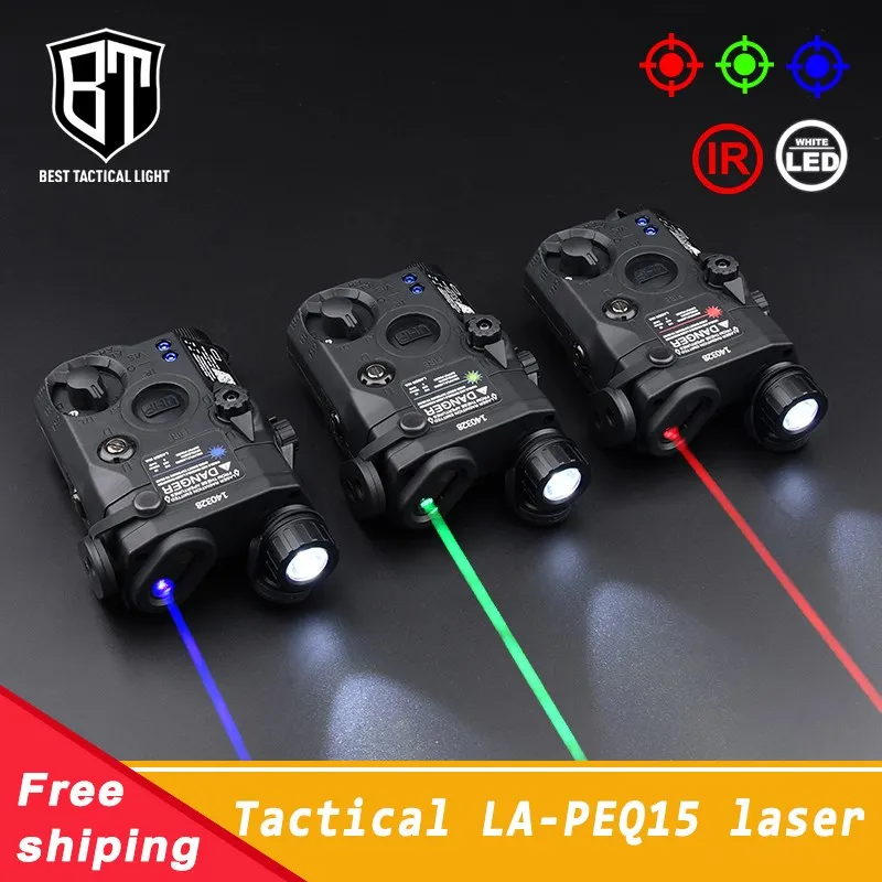 전술 UHP AN PEQ-15 IR 레드 닷 조준기, 블루 그린 버전, 20mm 레일 무기, LED 스카우트 라이트, 에어소프트 액세서리, 사냥 레이저 title=전술 UHP AN PEQ-15 IR 레드 닷 조준기, 블루 그린 버전, 20mm 레일 무기, LED 스카우트 라이트, 에어소프트 액세서리, 사냥 레이저