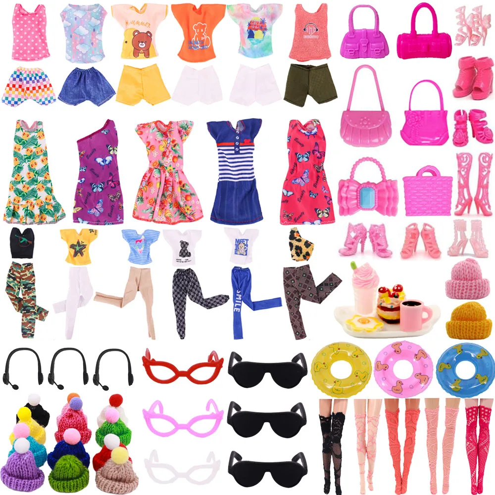 바비 인형 옷 액세서리, 보석 안경 이어폰, 공주 드레스, 11.8 인치, 28cm 바비 1/6, BJD 인형 집 선물, 5 개 title=바비 인형 옷 액세서리, 보석 안경 이어폰, 공주 드레스, 11.8 인치, 28cm 바비 1/6, BJD 인형 집 선물, 5 개 