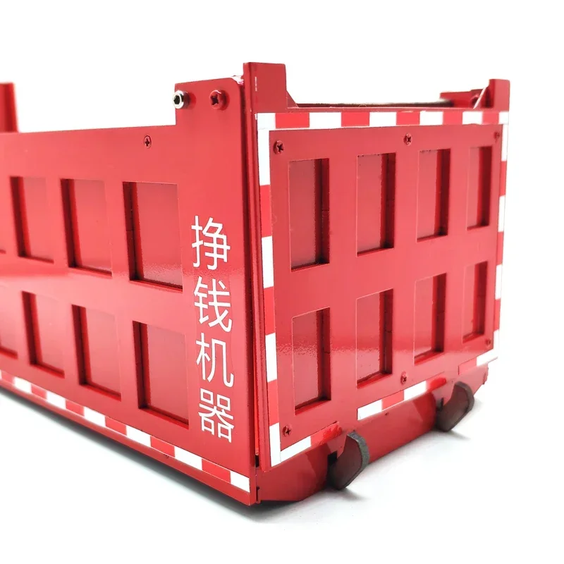 KXRC 모델 자동차 버킷 반사 스티커, 1/14 타미야 RC 트럭 트레일러 티퍼 스카니아 770S 벤츠 악트로스 3363 볼보 MAN DIY 부품