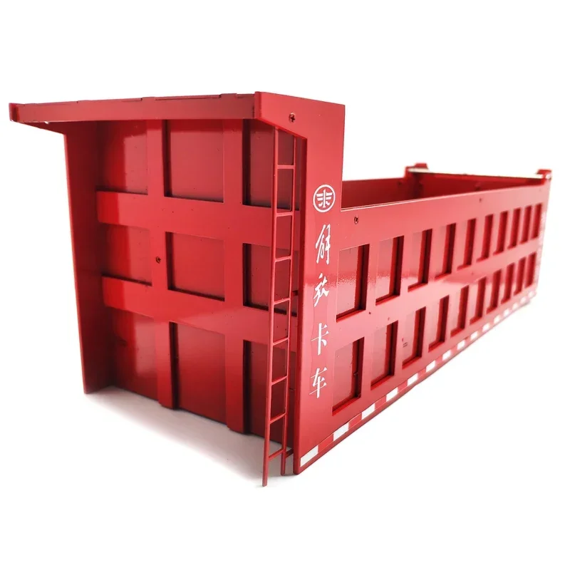 KXRC 모델 자동차 버킷 반사 스티커, 1/14 타미야 RC 트럭 트레일러 티퍼 스카니아 770S 벤츠 악트로스 3363 볼보 MAN DIY 부품