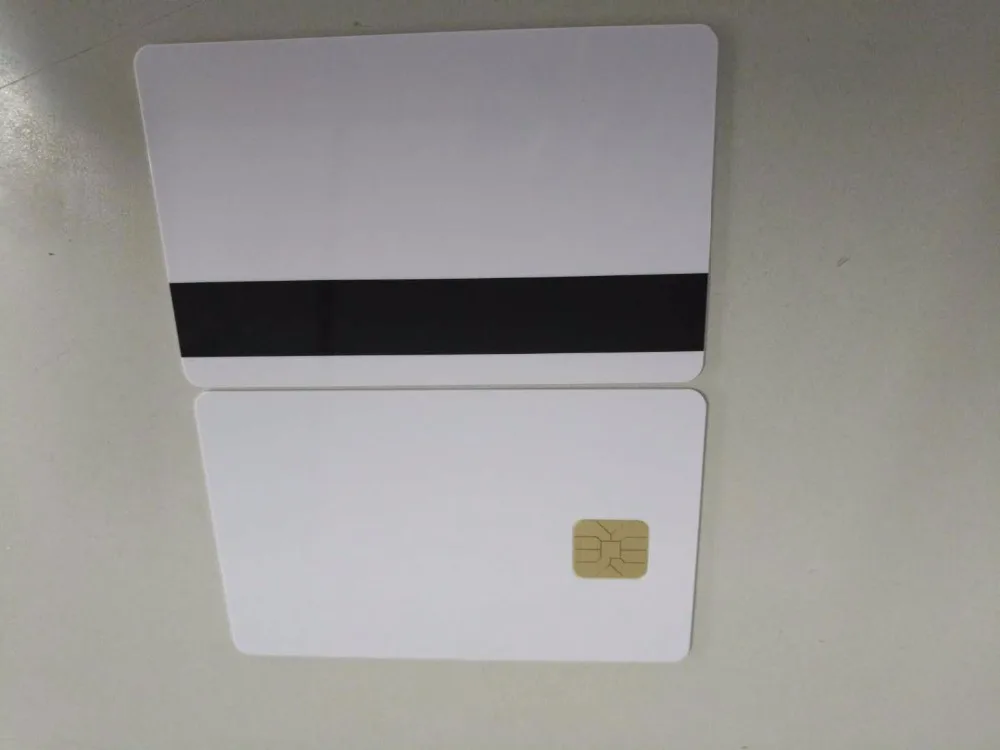 흰색 접촉 Sle4442 칩 스마트 IC 블랭크 PVC 카드, 2750 OE 하이코 마그네틱 스트라이프, 10 개/묶음 title=흰색 접촉 Sle4442 칩 스마트 IC 블랭크 PVC 카드, 2750 OE 하이코 마그네틱 스트라이프, 10 개/묶음 