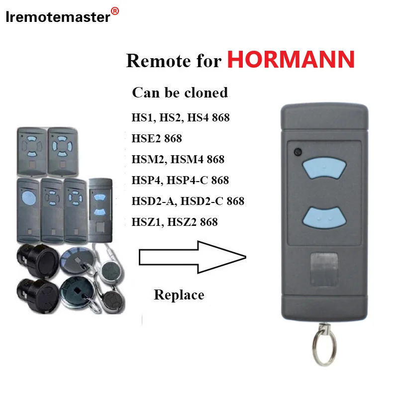 HORMANN HSE2 HSM4 HSZ1 868 원격 제어, HORMANN HS2 HS4 868.3MHz, 차고 게이트 원격 제어, 868MHz title=HORMANN HSE2 HSM4 HSZ1 868 원격 제어, HORMANN HS2 HS4 868.3MHz, 차고 게이트 원격 제어, 868MHz 