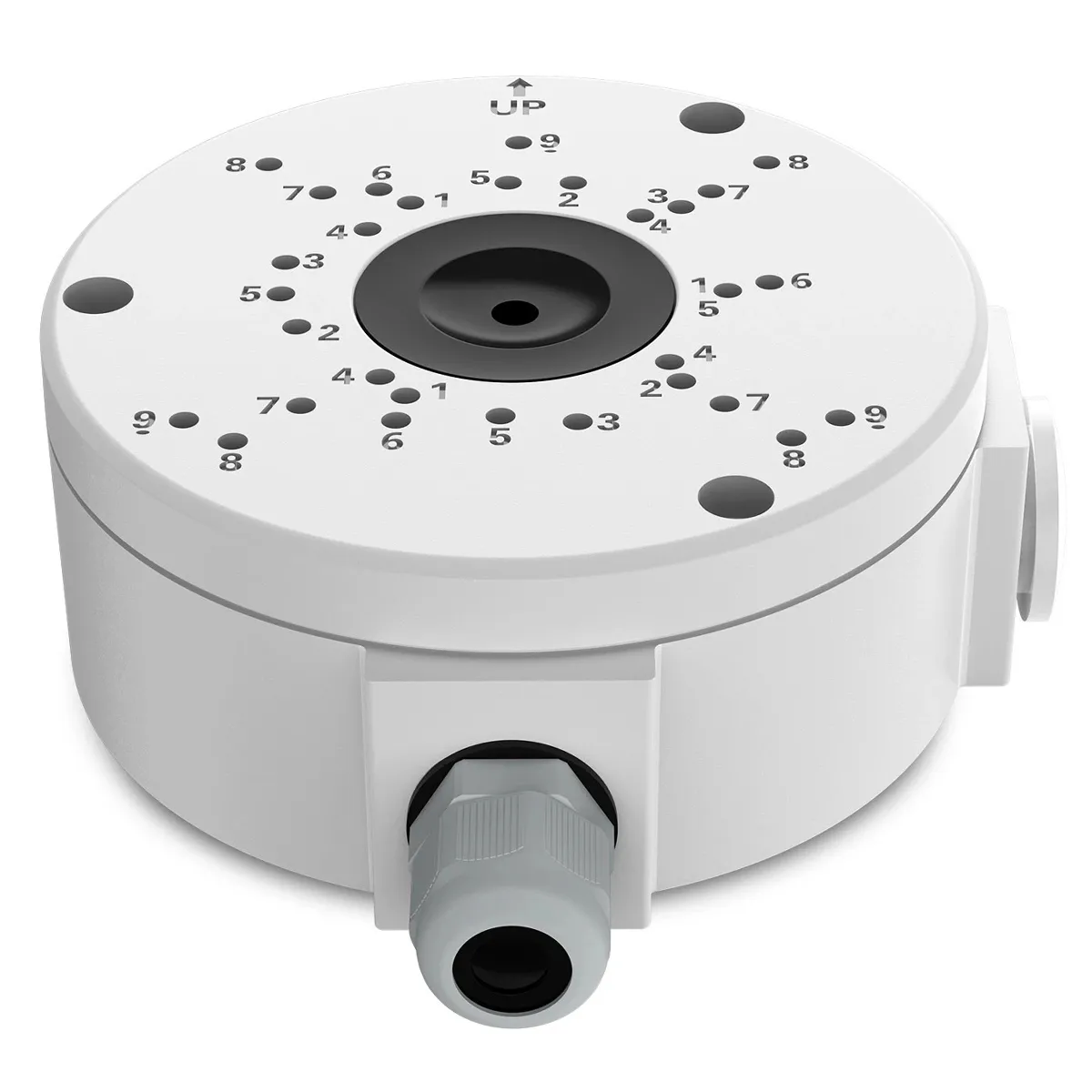 CCTV 카메라 정션 박스 방수 액세서리, 모든 종류의 보안 감시 설치용 마운트 베이스, XMEYE title=CCTV 카메라 정션 박스 방수 액세서리, 모든 종류의 보안 감시 설치용 마운트 베이스, XMEYE