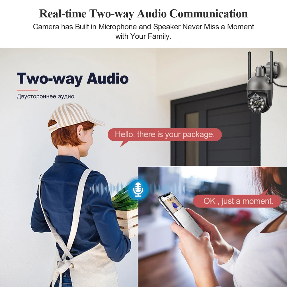 Techage-무선 CCTV 시스템, 3mp, PTZ, 양방향 오디오, 와이파이, IP 보안 카메라, 10 채널, P2P, NVR 비디오 감시 키트, 인간 자동 추적