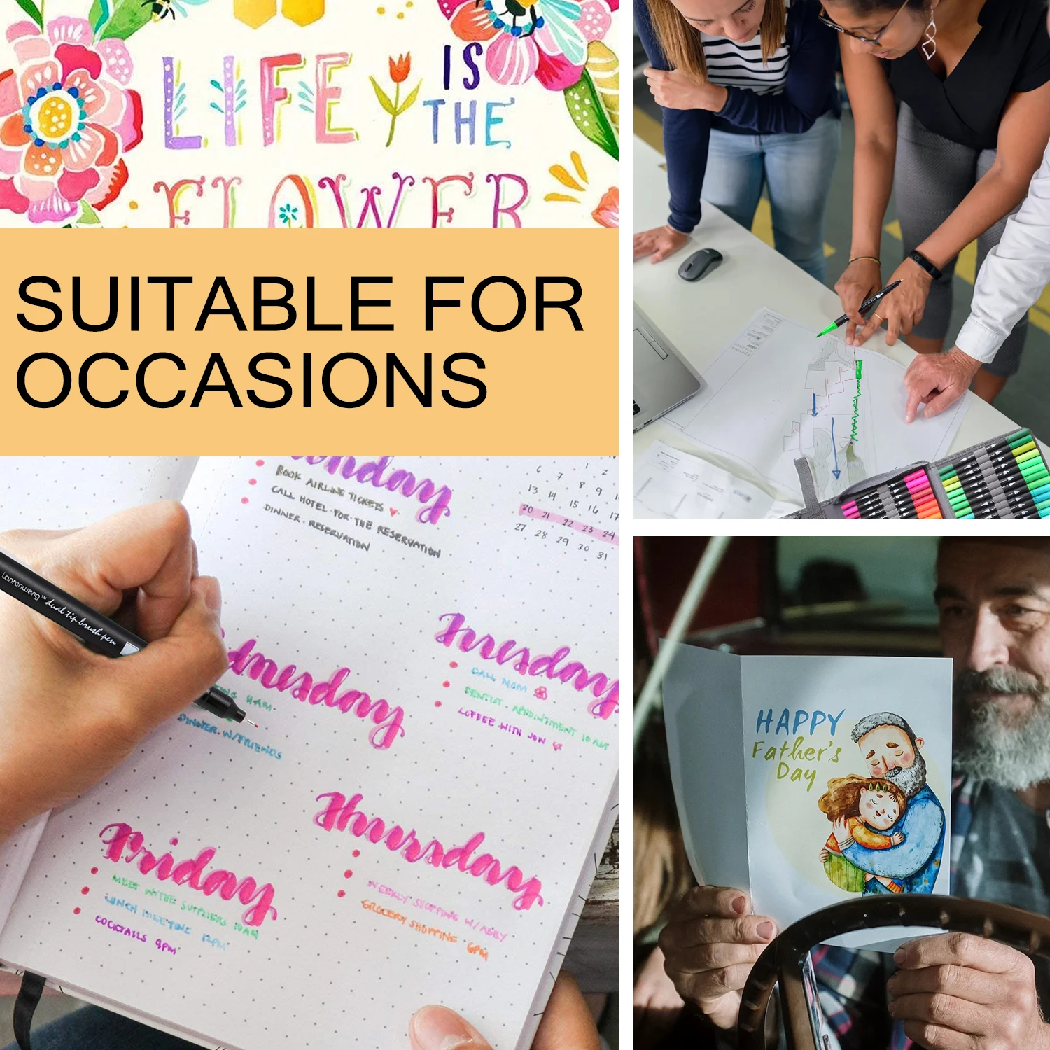 ZSCM 8/12/24/36/160 120 색 듀얼 브러시 마커 펜 색연필 수채화 아트 마커 얇은 서예 펜 스케치 마커 스케치 마커 스케치 마커