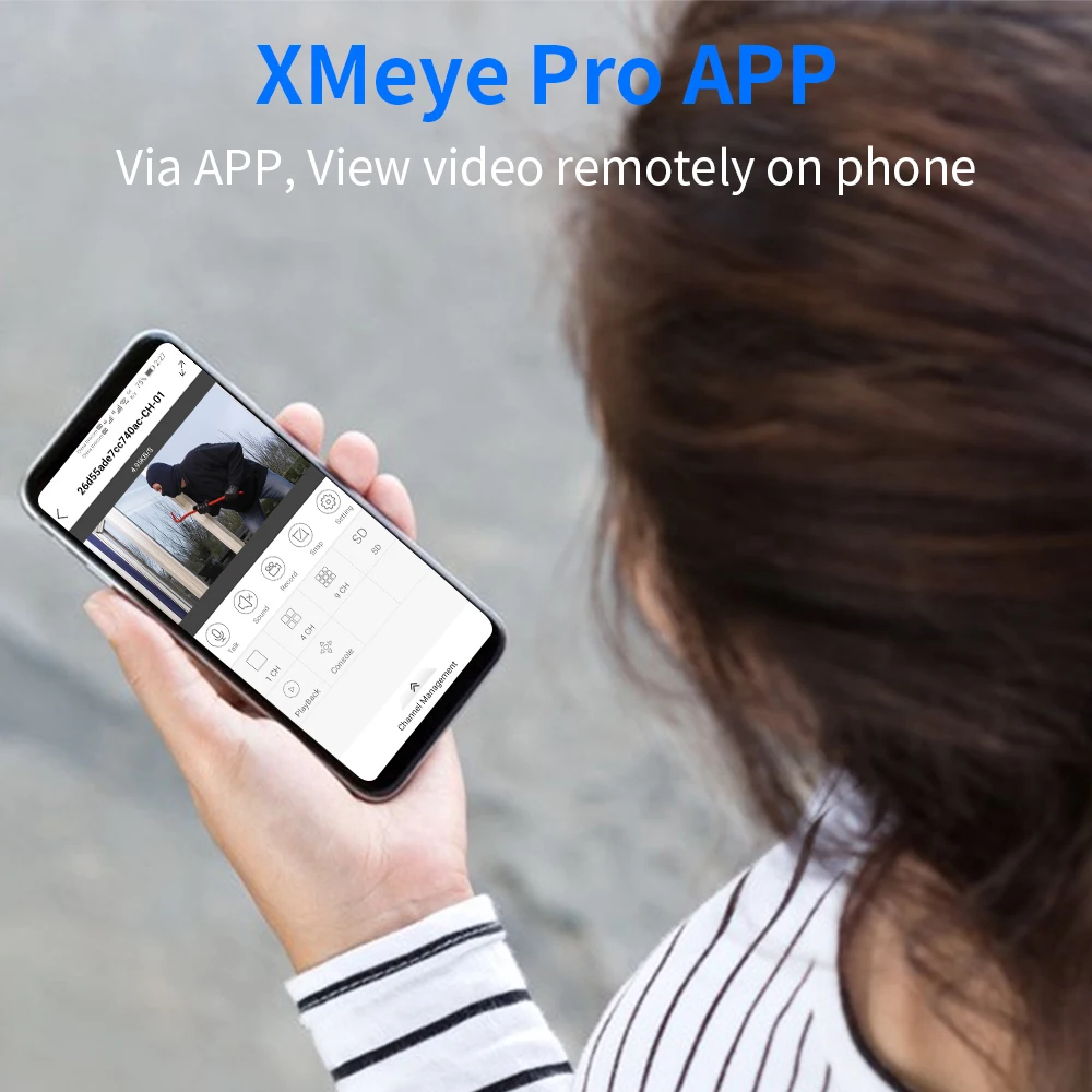 Hiseeu-CCTV 보안 감시 카메라 시스템 키트 세트, 5MP 3MP 8CH POE NVR 비디오 오디오 기록 ONVIF 야외 집 방수