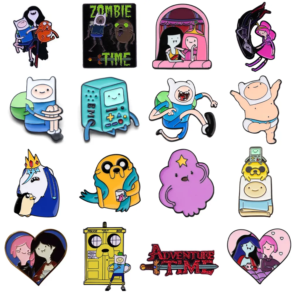 미국 만화 핀 귀여운 배지 핀, 커스텀 브로치, 셔츠 라펠 브로치, 배낭 배지, 팬 선물, 쥬얼리 액세서리 title=미국 만화 핀 귀여운 배지 핀, 커스텀 브로치, 셔츠 라펠 브로치, 배낭 배지, 팬 선물, 쥬얼리 액세서리 