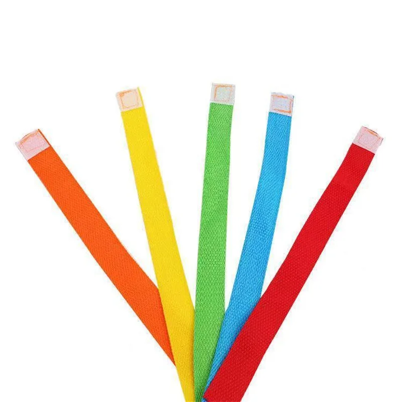 어린이 야외 재미있는 인터랙티브 게임 캐치 테일 훈련 장비, 장난감 팀 게임, 부모 자녀 친구 파티 스포츠, 1-3 개