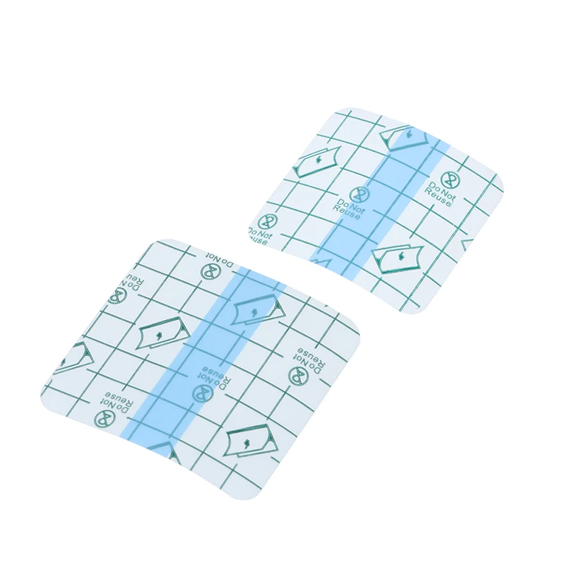 방수 투명 테이프, PU 필름 접착 석고, 100 개, 50 개