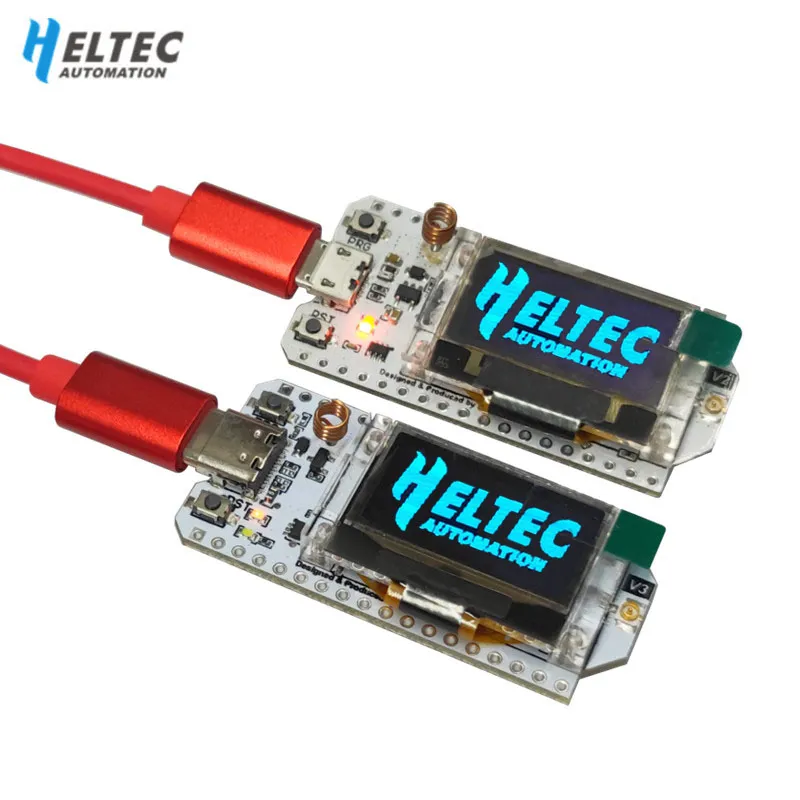 Heltec 와이파이 로라 32 IOT 액세서리, 아두이노 SX1276 SX1262 노드 ESP32 ESP32-S3FN8 OLED 디스플레이 개발 보드 안테나 V2 V3 title=Heltec 와이파이 로라 32 IOT 액세서리, 아두이노 SX1276 SX1262 노드 ESP32 ESP32-S3FN8 OLED 디스플레이 개발 보드 안테나 V2 V3 